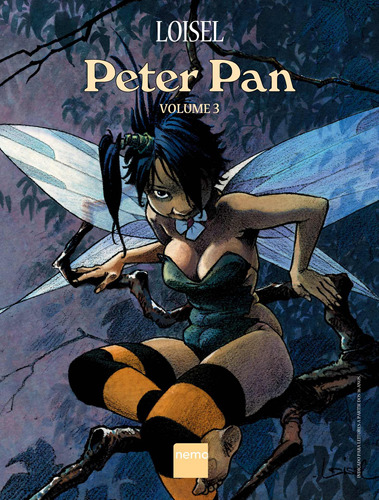 Peter Pan - Volume 3, de Loisel, Régis. Autêntica Editora Ltda., capa dura em português, 2013