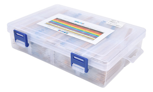 Kit De Resistencias De Película Metálica, 1450 Unidades, 145