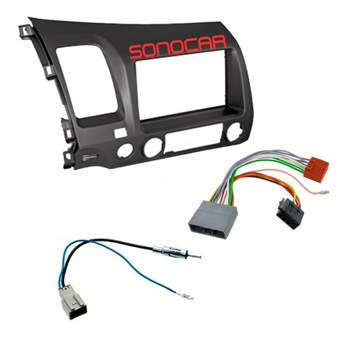 Kit De Instalacion De Stereo  Honda Civic 2006 2011 Sonocar