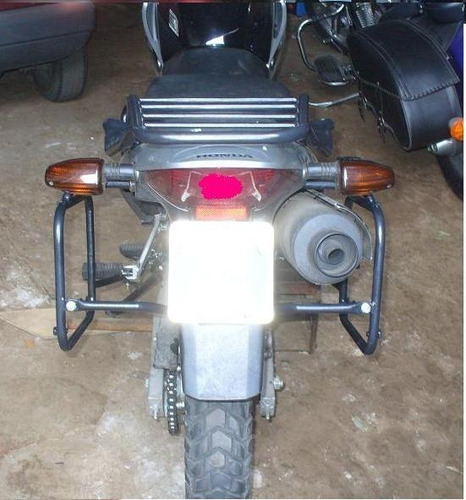 Soporte Lateral Baules Givi Honda Falcon Nx 400 1999-2013