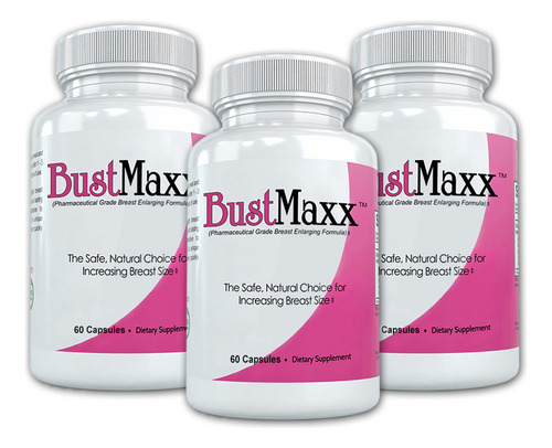 Tratamiento Efectivo Completo Aumenta Aumentar Busto 60 Cap Neutro