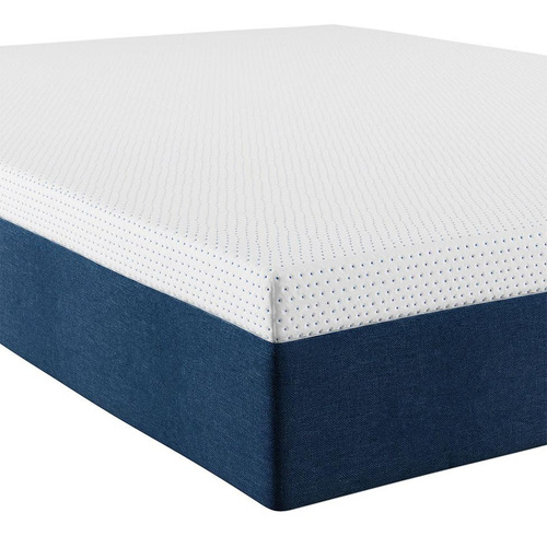 Colchão Viúva Guldi Firme Mola Ensacada (25x128x188) Bran... Cor Branco