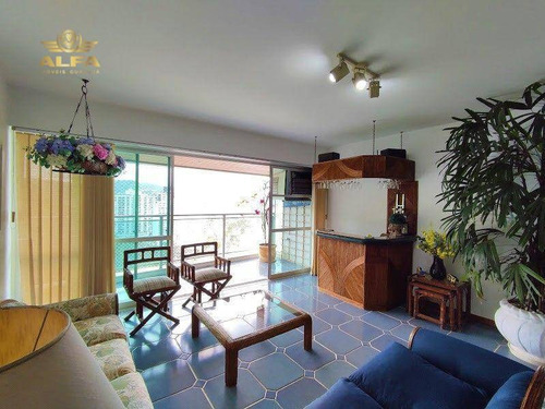 Imagem 5 de 30 de Apartamento À Venda Na Praia Das Pitangueiras, 3 Dormitórios, 2 Vagas. - Ap1087