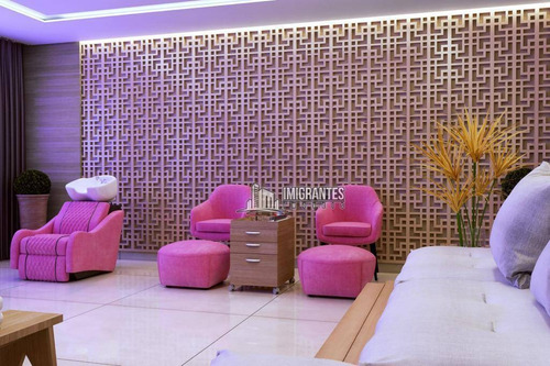 Imagem 8 de 16 de Apartamento Com 2 Suítes Na Guilhermina, Em Praia Grande - Ap2505