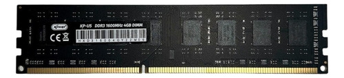 Memória Dimm 240 Vias Knup Ddr3 4gb 1600mhz Kp-u5 6 Meses G