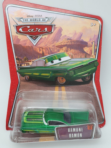 Disney Pixar World Of Cars # 17 Ramón Verde Ramone