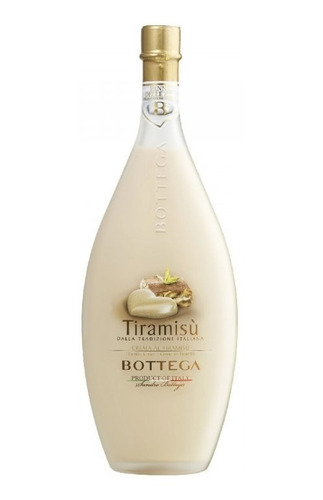 Licor Bottega Tiramisu 500ml. Envío Gratis