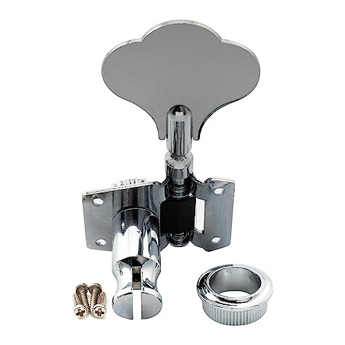 4 Inline 4r Vintage Open Gear Bass Tuners Machine Tunin...