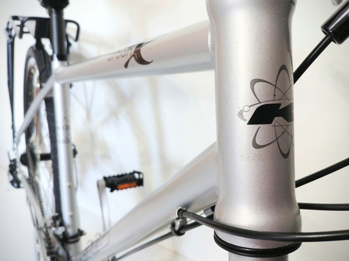 Bicicleta Khs Híbrida Cicloturismo Urbana 24v Disco Cromoly