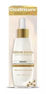 Sérum Serúm Facial Efecto Tensor Cicatricure Gold Lift para todo tipo de piel de 27mL 40+ años