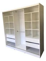 Comprar Placard Ropero Interior De Placard 180 X 180 Armado Gratis
