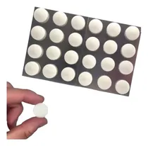 Comprar Kit Imãs De Geladeira Decorativo 24 Un - Bolinha Branco 