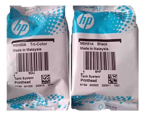 Cabezal Combo Hp Tricolor Y  Negro Gt5810,5820  315,415