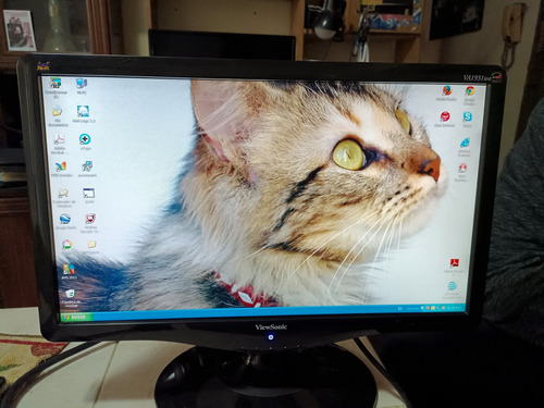 Excelente Monitor Viewsonic Led 19 