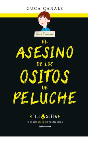 El Asesino De Los Ositos De Peluche, De Cuca Canals. Editorial Edebe, Tapa Blanda En Español