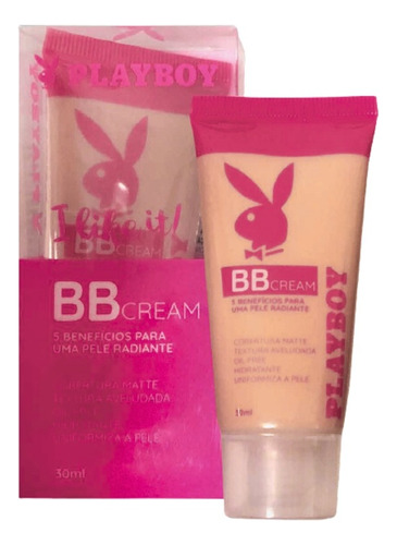 Base de maquiagem em liquid Playboy Beauty BB Cream Base BB Cream Base Líquida Matte tom cor 01