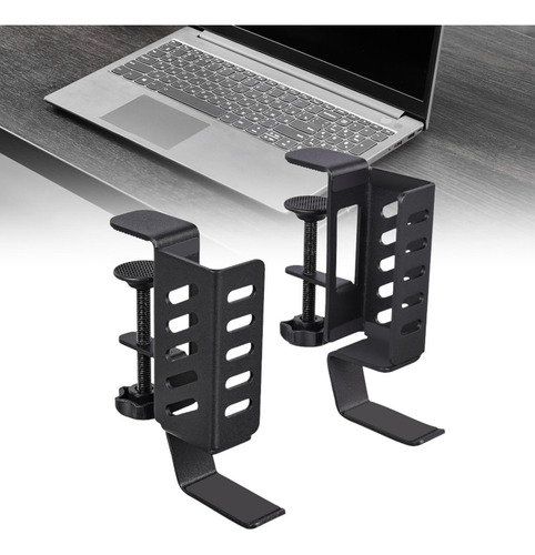 Soporte De Escritorio Para Computadora Portátil, Negro