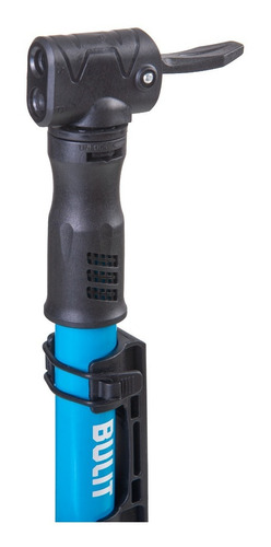 Inflador De Mano Bulit Serie 600 Con Manguera Extensible