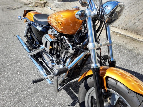 Harley-davidson Sportster Xl 1200 C - 2015 - Harley Davidson