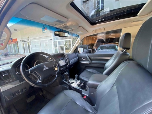 Imagem 11 de 14 de Mitsubishi Pajero Full 3.8 Hpe 4x4 V6 24v Gasolina 2p Automá