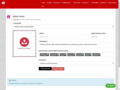 Sistema De Delivery Multicardápios Com Integração Whatsapp