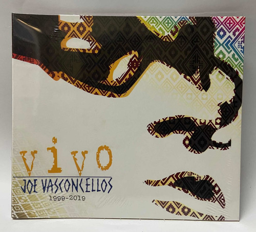 Joe Vasconcellos, Vivo Cd Digipack Nuevo Y Sellado!!