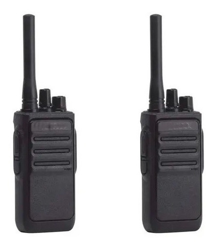 Kit 2 Radios Portátiles Tx-320 Txpro Uhf 400-470 Mhz, 16 Ch 