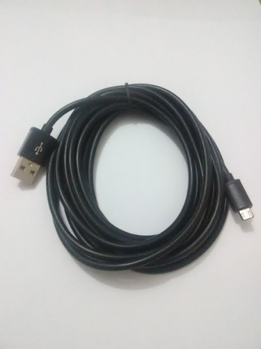 Cable Usb Micro Para Celulares , 2 Metros , Nuevo