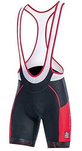 Santic Ciclismo Bicicleta Babero Pantalones Cortos Para Homb