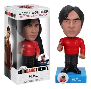 Figura Funko Star Trek The Big Bang Theory Raj