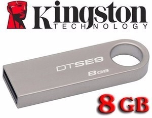 Pendrive Kingston Mod: Dtse9 - 8gb Nuevo En Blister