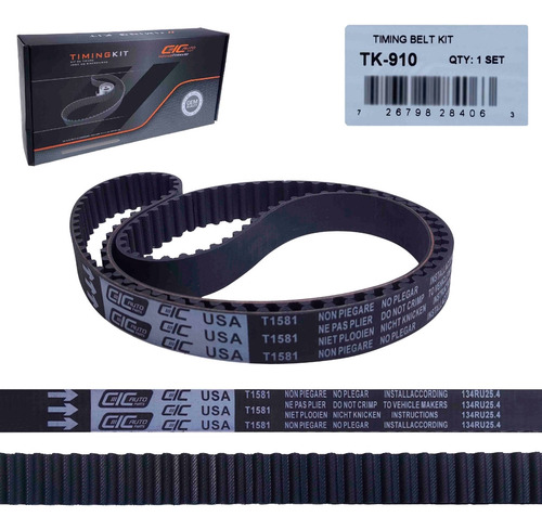 Kit Tiempo Peugeot 206 2010 2011 2012 Original 134d