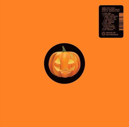 ULVER - Scary Muzak Soundtrack)- vinilo 2021 producido por HOUSE OF MYTHOLOGY