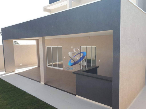 Imagem 3 de 30 de Sobrado Com 4 Dormitórios À Venda, 207 M² Por R$ 905.000,00 - Condomínio Terras Do Vale - Caçapava/sp - So0458