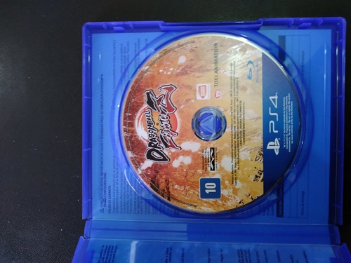 Dragonball Fighter Z! Jogo Ps4!