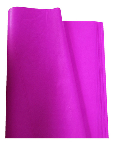 Papel De Seda 50x35 Cm Pacote Com 100 Folhas Pink