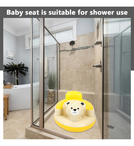 Asiento Con Respaldo Para Bebés, Asiento Inflable Para Bebés