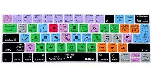 Atajo De Teclado Funcional Xskn Para Mac Logic Pro X En Ingl