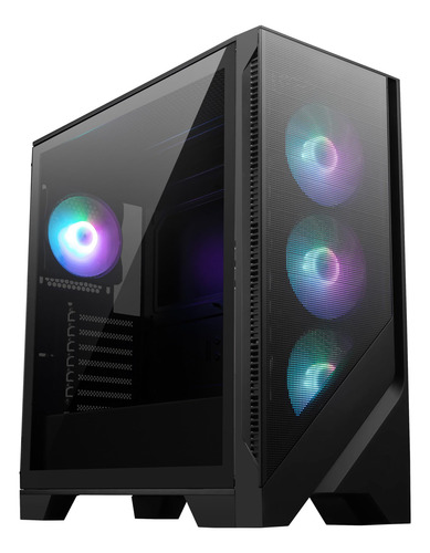 Funda Para Juegos Msi Mag Forge 321r Airflow Mid Tower Atx