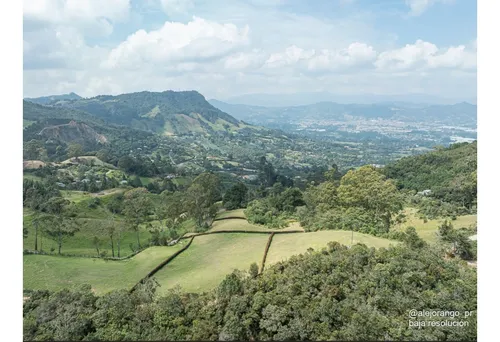 Rhbr-10092 Lotes (la Ceja , Vereda El Uchuval, Via La Ceja - La Unión)