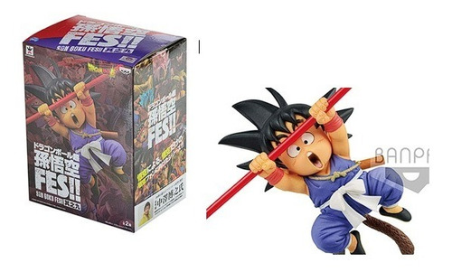 Son Goku Fess!! - Goku Kid   - Banpresto - Original 