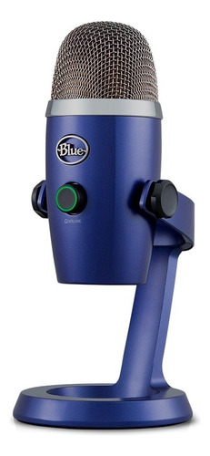 Micrófono Condensador Yeti Nano Estudio Podcast Blue