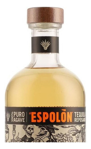 Pack De 4 Tequila Espolon Reposado 750 Ml