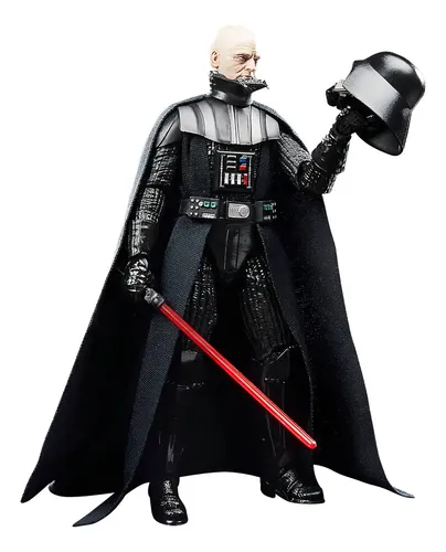 Boneco Darth Vader 40th Return of Jedi Star Wars The Black Series