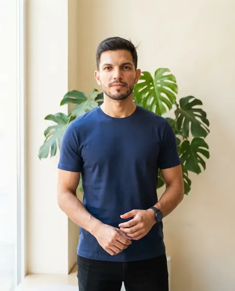 Camisetas Masculina 100% Algodão Premium  Básica Meia Malha