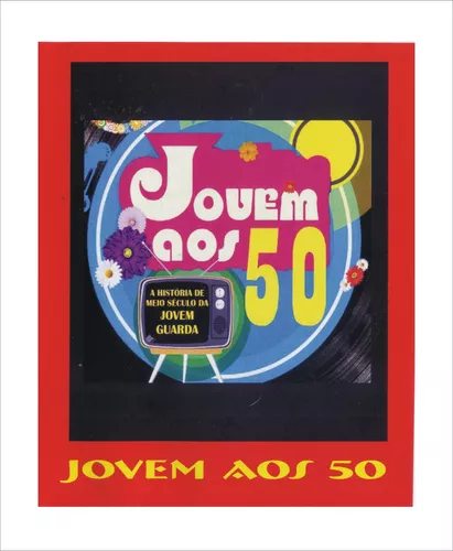 Dvd - Jovem Aos 50 - 2016 - Meio Século Da Jovem Guarda | MercadoLivre