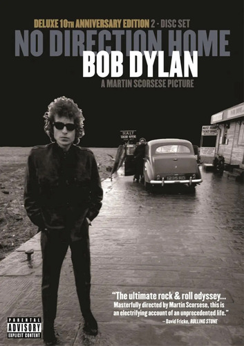 Dvd Bob Dylan - No Direction Home (dvd Duplo)