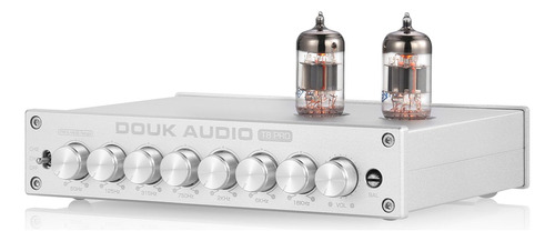 Tubo De Vacio Hifi 7-band Eq Preamp Ecualizador Xlr Pre-ampl