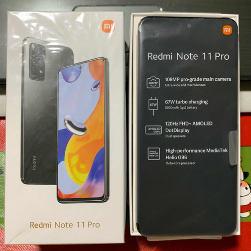 Redmi Note 11 Pro 6/64gb Como Nuevo