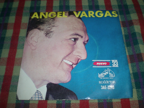 Angel Vargas / Vos Haces Lo Que Queres Vinilo Simple (19)